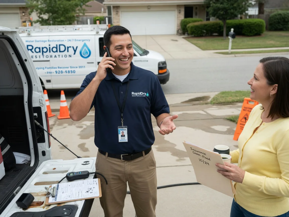 Water Damage Restoration Apple Springs, TX FAQs